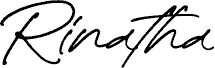 Rinatha font