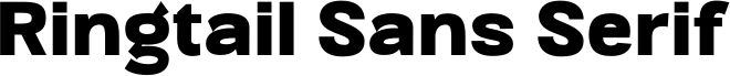 Ringtail Sans Serif Personal Us