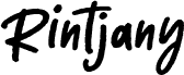 Rintjany Regular