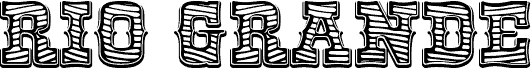 RioGrande Striped Bold