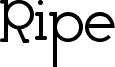 Ripe-Bold