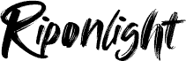 Riponlight Free Trial шрифт