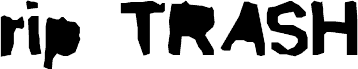 ripTRASH_cut Mirror