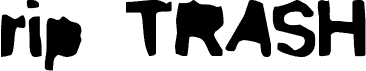 ripTRASHround Mirror
