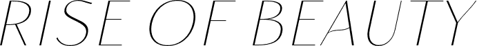 RiseofBeauty-ThinItalic