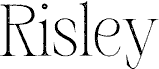 Preview of the Risley Vintage Demo Stamp font