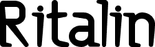 Ritalin ExtraBold