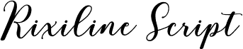 RixilineScript
