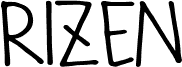 Rizen Regular