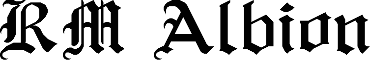 RM Albion Regular font