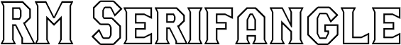 RM Serifangle medium Regular