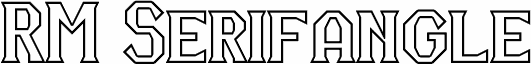 RM Serifangle Regular