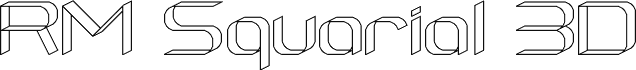 RM Squarial 3D Regular