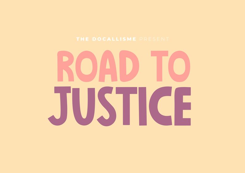 ROAD TO JUSTICE フォント