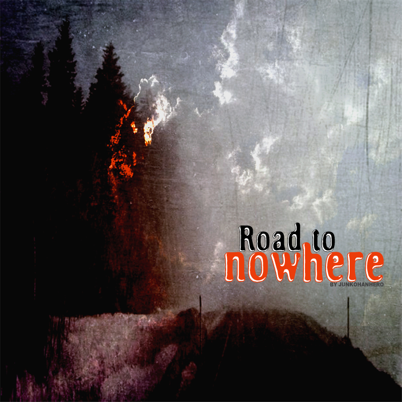 Road to nowhere Czcionka