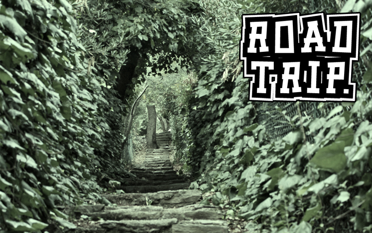 Road Trip Druh písma