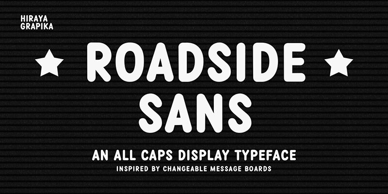 Roadside Sans Police