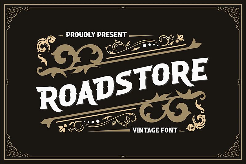 ROADSTORE Carattere
