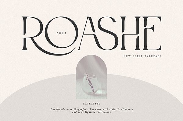Roashe Schriftart