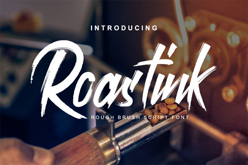 roastink Schriftart