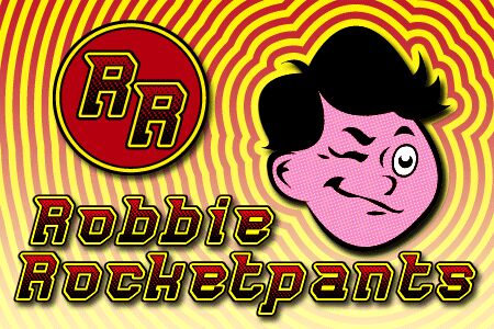 Robbie Rocketpants Czcionka