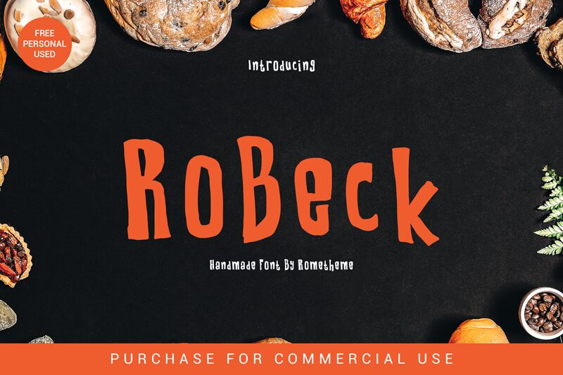Robeck Czcionka