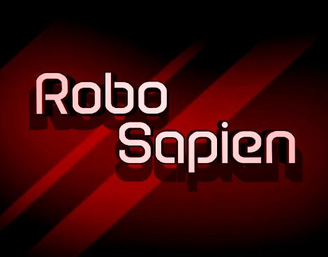 Robo Sapien Czcionka