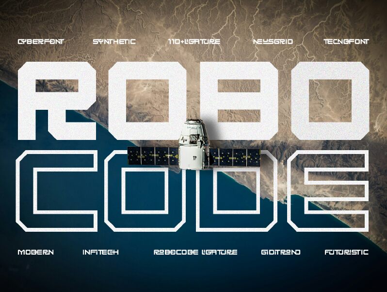 Robocode — Prezentace písma