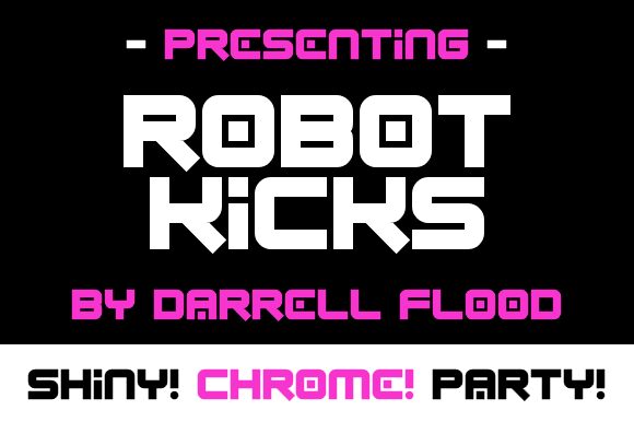 Robot Kicks Fuente