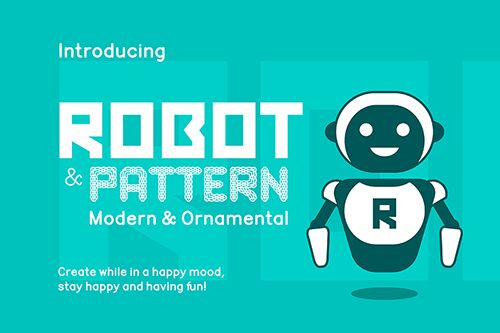 Robot Schriftart