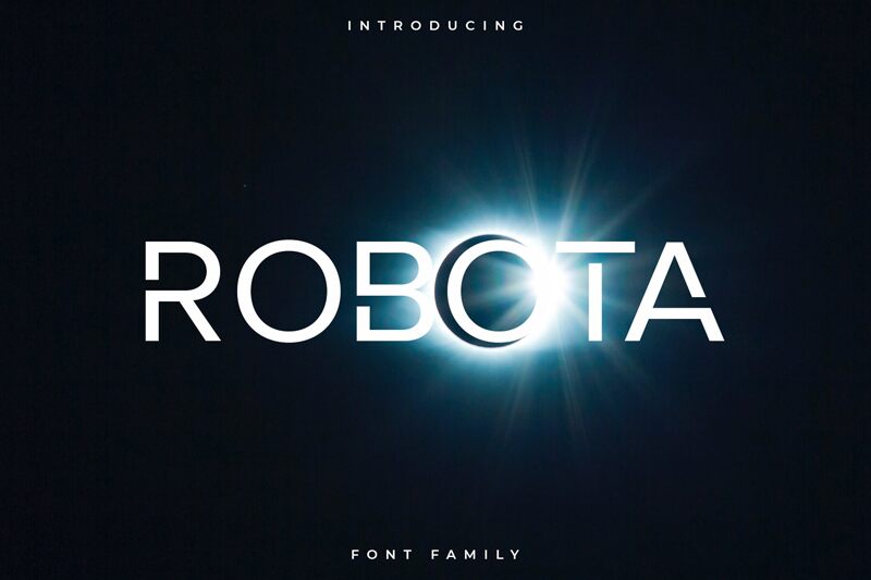 Robota Schriftart