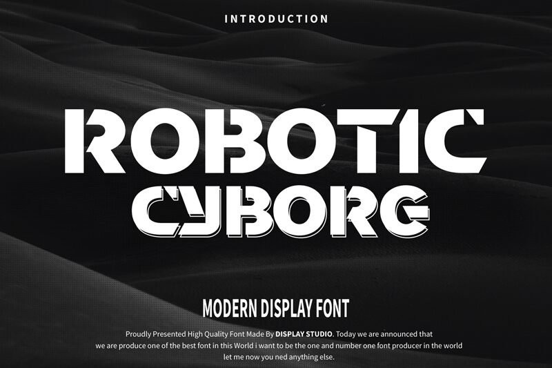 Robotic Cyborg Fuente