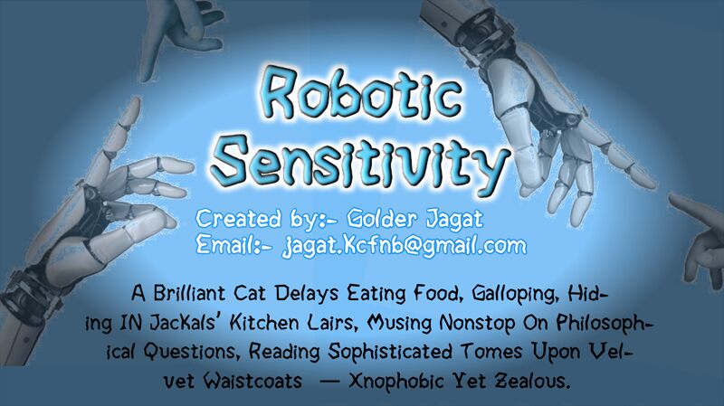 Robotic Sensitivity Czcionka