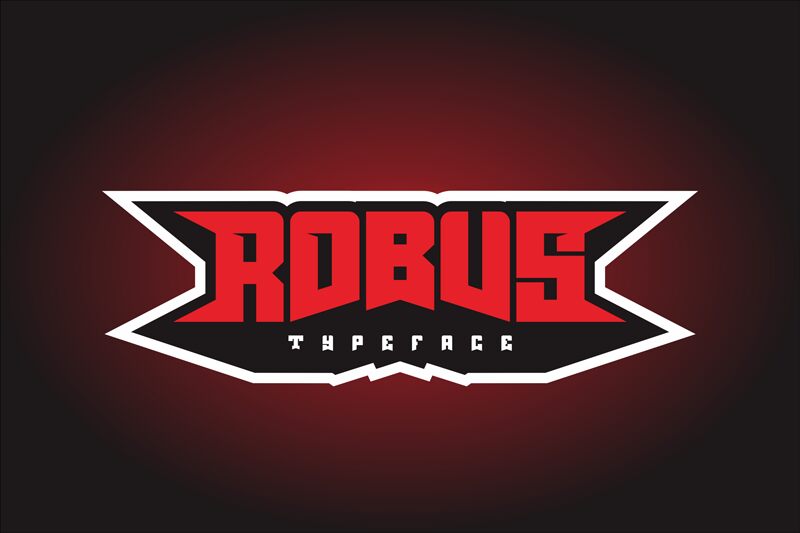 Robus Schriftart