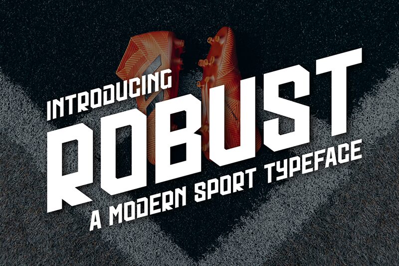 ROBUST 字体