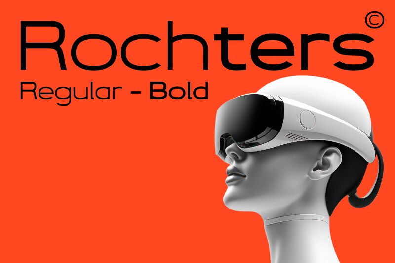Rochters Bold — Présentation de la police