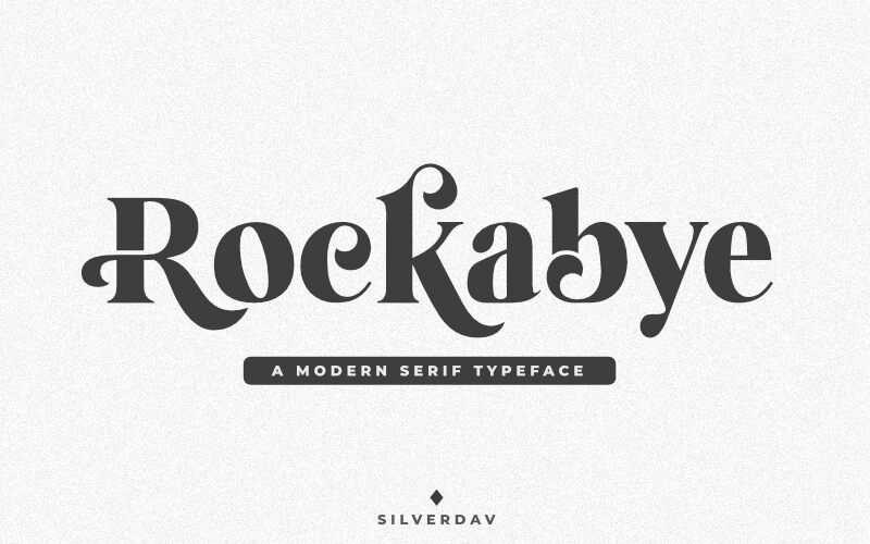 Rockabye Font