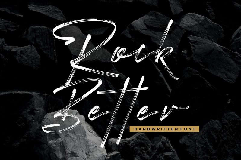 Rock Better Carattere