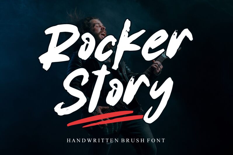 Rocker Story 字体