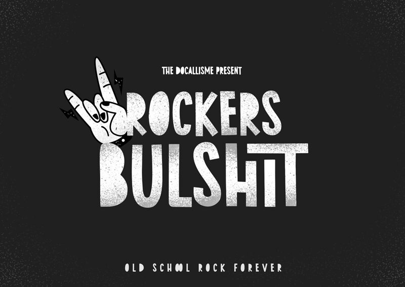 Rockers Bulshit Font