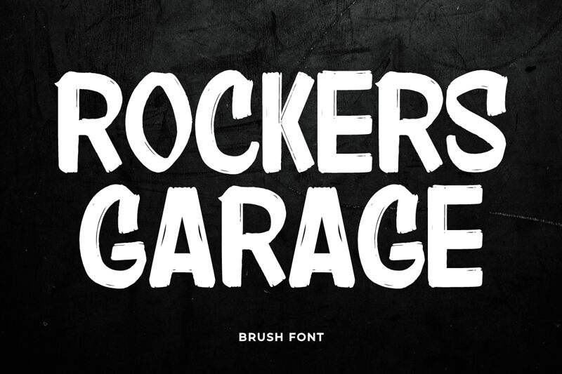 Rockers Garage Carattere