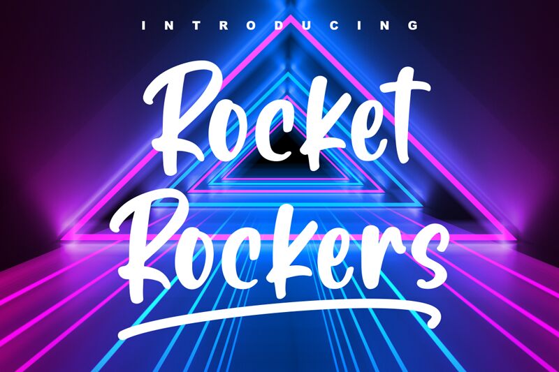 Rocket Rockers Carattere