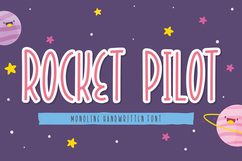 Rocket Pilot Carattere