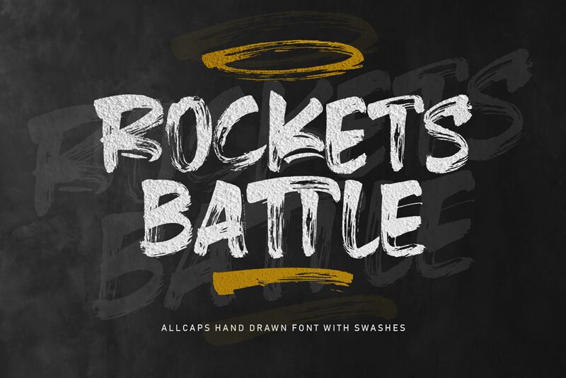 Rockets Battle Carattere