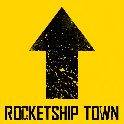 Rocketship Town Font