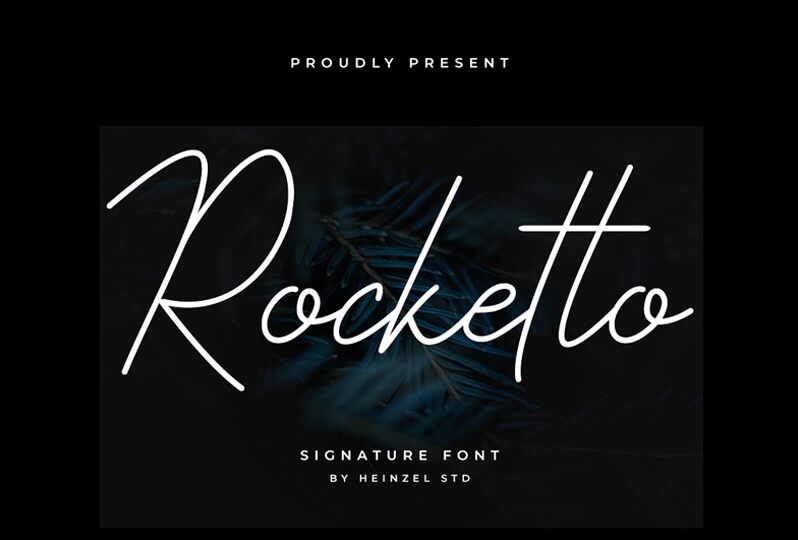 Rocketto 字体