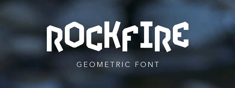 Rockfire Schriftart