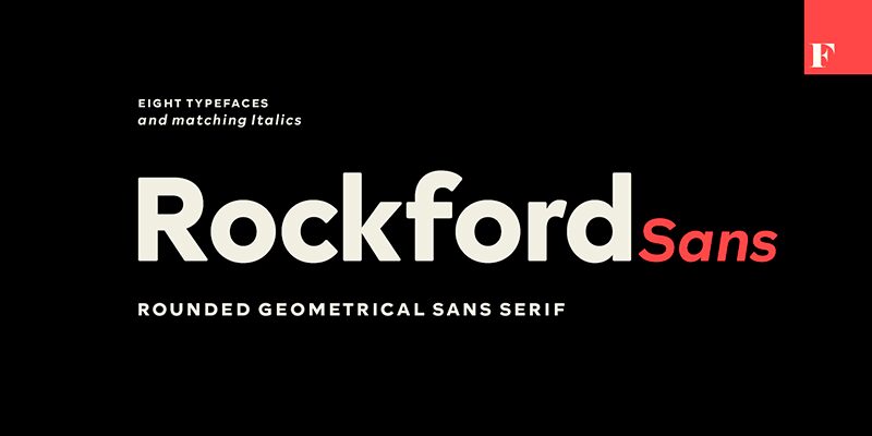 Rockford Sans Schriftart