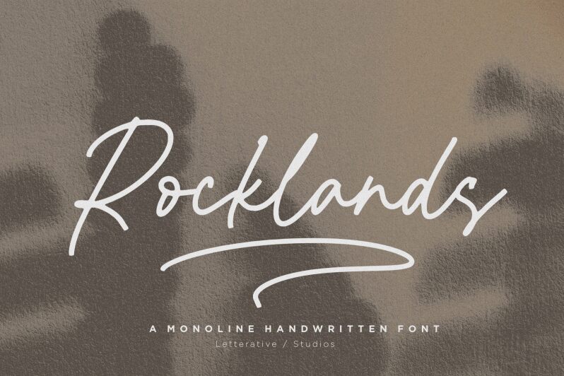 Rocklands 字体
