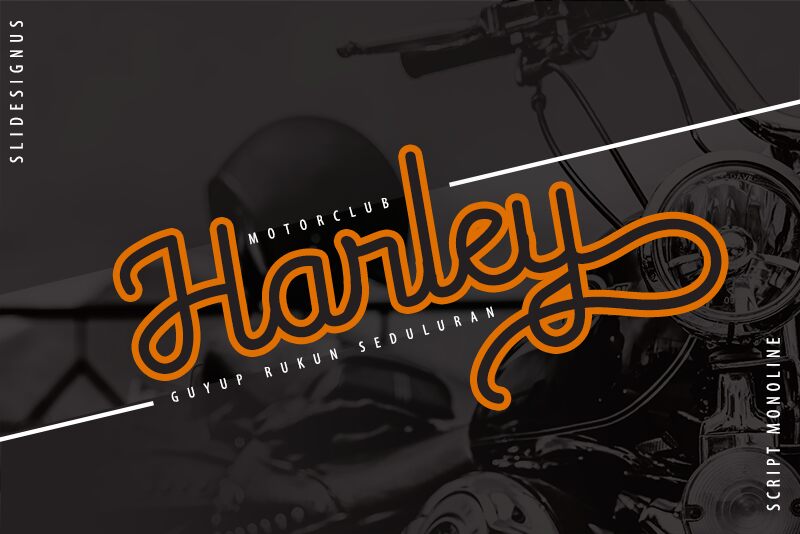 Rocklen Script Schriftart